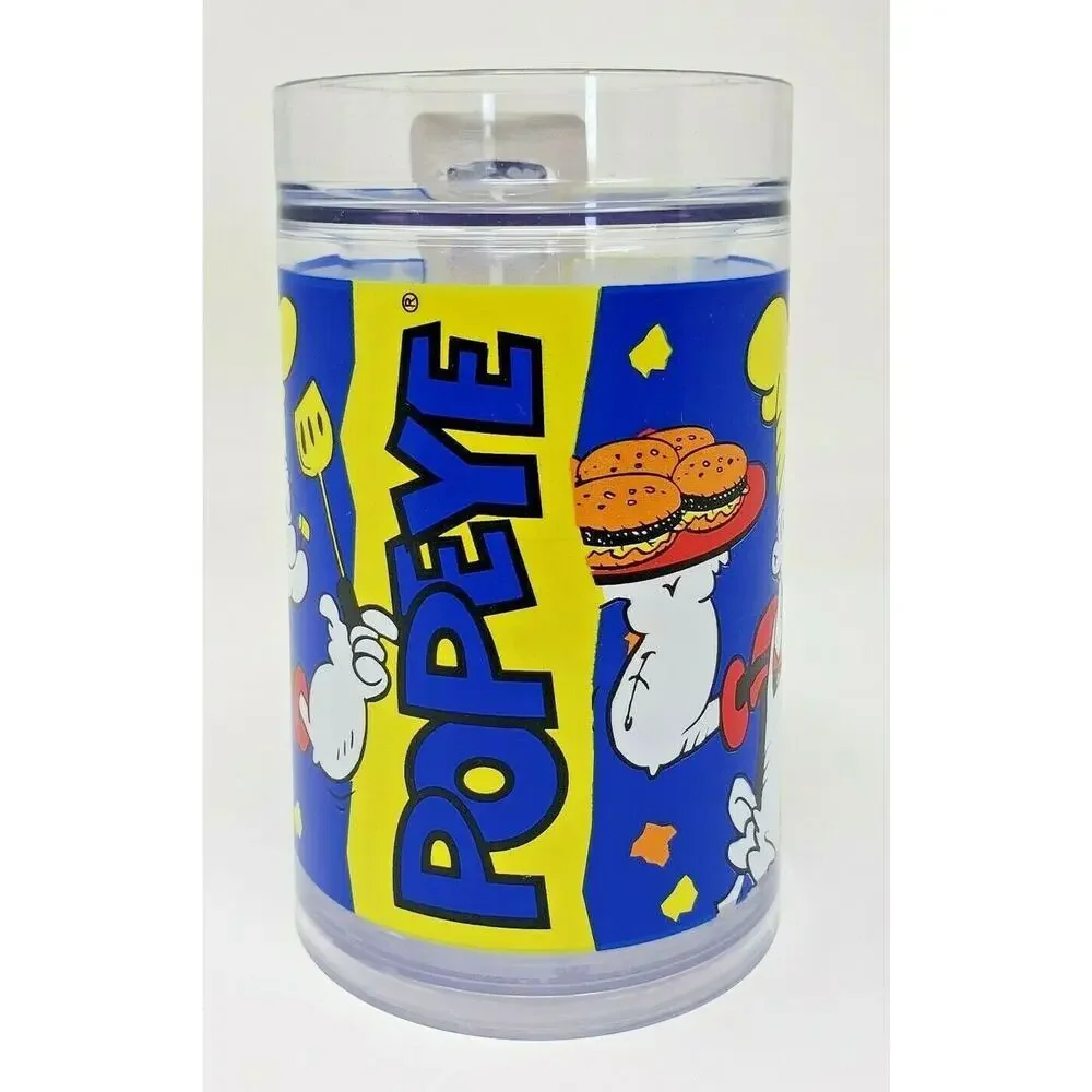 1998 MGM Grand Hotel Popeye BBQ Thermofreeze‎ Mug Brand New U156